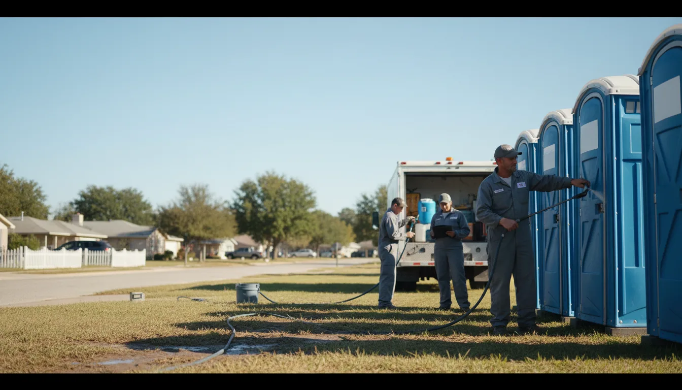 Long-Term Portable Toilet Rental in Ducor, CA near me